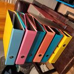 Multomappen diverse kleuren, Diversen, Schrijfwaren, Ophalen of Verzenden, Zo goed als nieuw