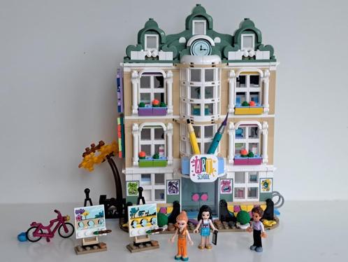 Lego Friends 41711 Emma's Kunstschool, Kinderen en Baby's, Speelgoed | Duplo en Lego, Zo goed als nieuw, Lego, Complete set, Ophalen of Verzenden