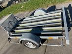 SARIS CLN3 motor aanhanger voor 3 Motoren of scooters, Ophalen