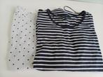 2 zwangerschap T-shirts maat 36/38, Ophalen of Verzenden, Maat 36 (S)