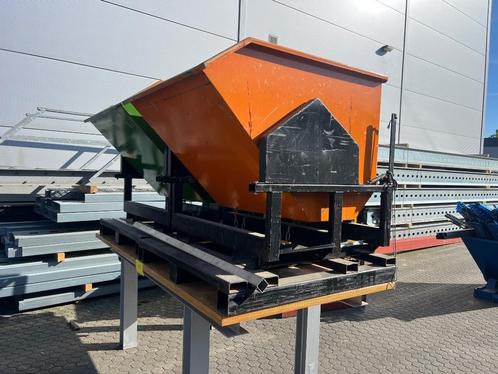 Kiepbak kantelbak spanenbak, Doe-het-zelf en Verbouw, Kratten en Dozen, Gebruikt, Overige typen, 100 cm of meer, 50 cm of meer