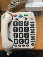 Luidsprekende telefoon met grote toetsen, Ophalen of Verzenden, Zo goed als nieuw