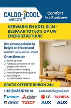 AIRCO MET MONTAGE AAN DE GOEDKOOPSTE PRIJZEN, Ophalen, Verwarmen, Nieuw, 3 snelheden of meer