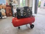 Compressor 100 liter.  220V, Ophalen, Gebruikt, 200 tot 400 liter/min, Mobiel