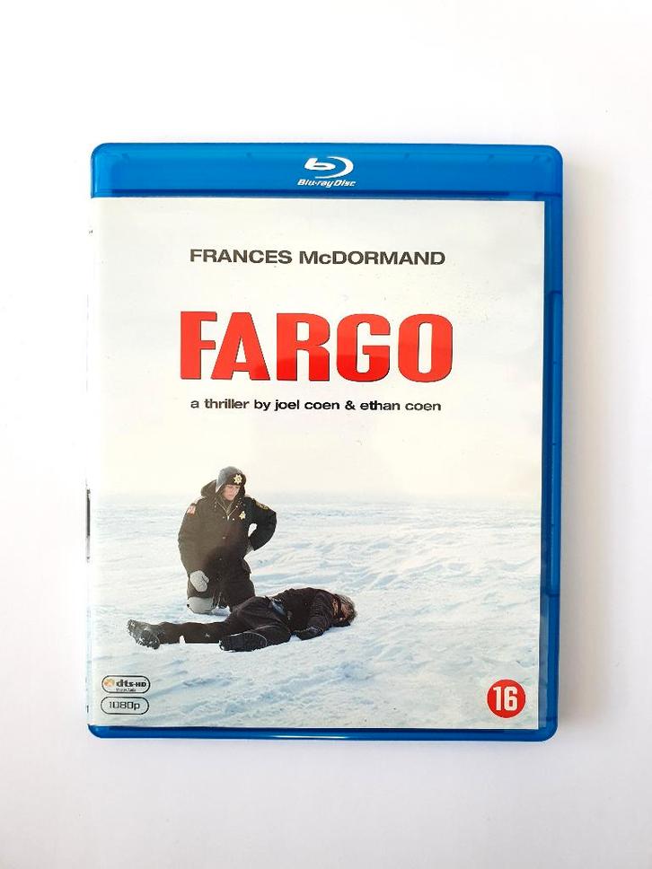 Fargo, Cd's en Dvd's, Blu-ray, Zo goed als nieuw, Ophalen of Verzenden