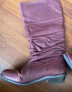 Vintage bordeaux laarzen, Kleding | Dames, Schoenen, Gedragen, Hoge laarzen, Ophalen