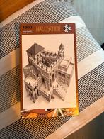 Puzzel Escher Klimmen en dalen, nieuw!, Ophalen of Verzenden, 500 t/m 1500 stukjes, Nieuw, Legpuzzel