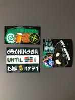 Groningen Stickers - FC Groningen, Ophalen of Verzenden, Nieuw