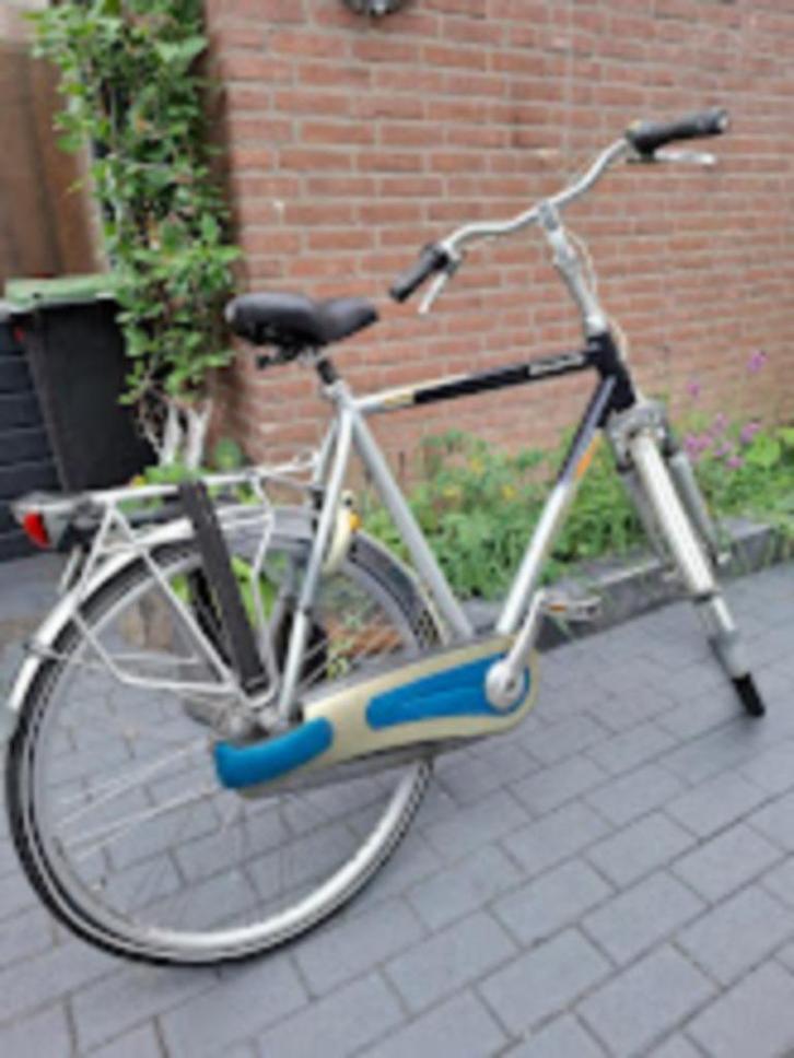 GAZELLE CHAMONIX EXCEL 🙋‍♂️HERENFIETS ✅️IN GOEDE STAAT, Fietsen en Brommers, Fietsen | Heren | Herenfietsen, Zo goed als nieuw