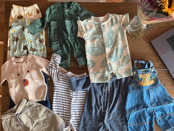 Groot Babykleding Pakket - Groeit mee!, Kinderen en Baby's, Babykleding | Overige, Gebruikt, Jongetje of Meisje, Ophalen