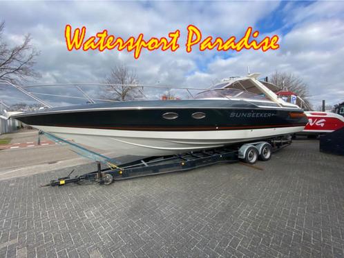 Sunseeker Tomahawk 37 (bj 1992), Watersport en Boten, Motorboten en Motorjachten, Gebruikt, Polyester, 9 tot 12 meter, Diesel