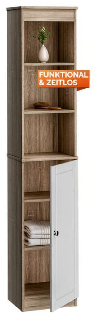 Hoge badkamerkast badmeubel 4 vakken GRATIS BEZORGD!, Huis en Inrichting, Badkamer | Badtextiel en Accessoires, Nieuw, Overige typen