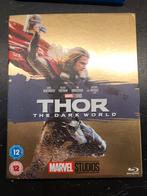 Thor The Dark World bluray met slipcover UK, Cd's en Dvd's, Blu-ray, Ophalen of Verzenden, Zo goed als nieuw, Actie