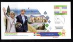 FDC koninklijk huis. provinciebezoek Groningen. Leek, Postzegels en Munten, Postzegels | Nederland, Ophalen of Verzenden, Na 1940