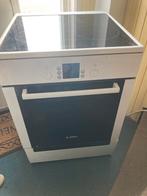 Bosch inductie fornuis, Witgoed en Apparatuur, Fornuizen, Ophalen, 4 kookzones, Zo goed als nieuw, Inductie