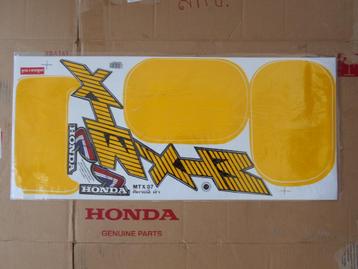 Nieuw Compleet Sticker Set MTX80R2 - MTX125R - MTX200R beschikbaar voor biedingen