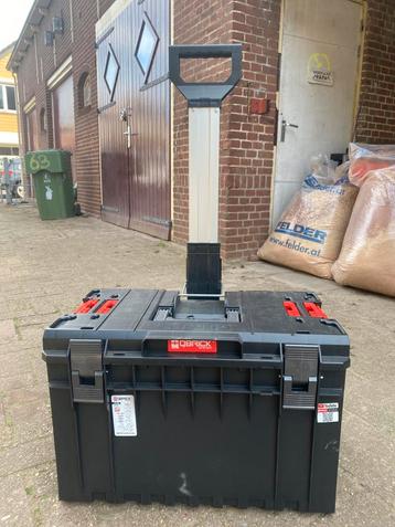 Qbrick gereedschapskist op wielen NIEUW beschikbaar voor biedingen