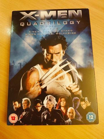 X-Men - 4 DVD box collection Quadrilogy (New) beschikbaar voor biedingen