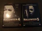Dvd Halloween 4 en 5, Ophalen of Verzenden, Zo goed als nieuw