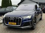 Audi Q7 50 TDI V6 S-Line 2020 Facelift 7-Persoons Luchtverin, Auto's, Automaat, Gebruikt, 7 stoelen, Diesel
