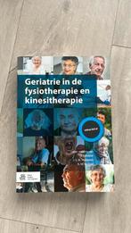 Geriatrie in de fysiotherapie en kinesitherapie, Boeken, Ophalen of Verzenden, J.S.M. Hobbelen; N.M. de Vries; D. Cambier, Zo goed als nieuw