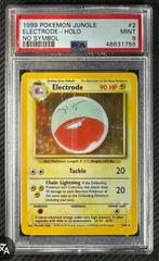 Electrode holo PSA 9, Ophalen of Verzenden, Zo goed als nieuw, Losse kaart