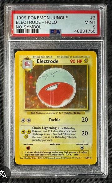 Electrode holo PSA 9 beschikbaar voor biedingen