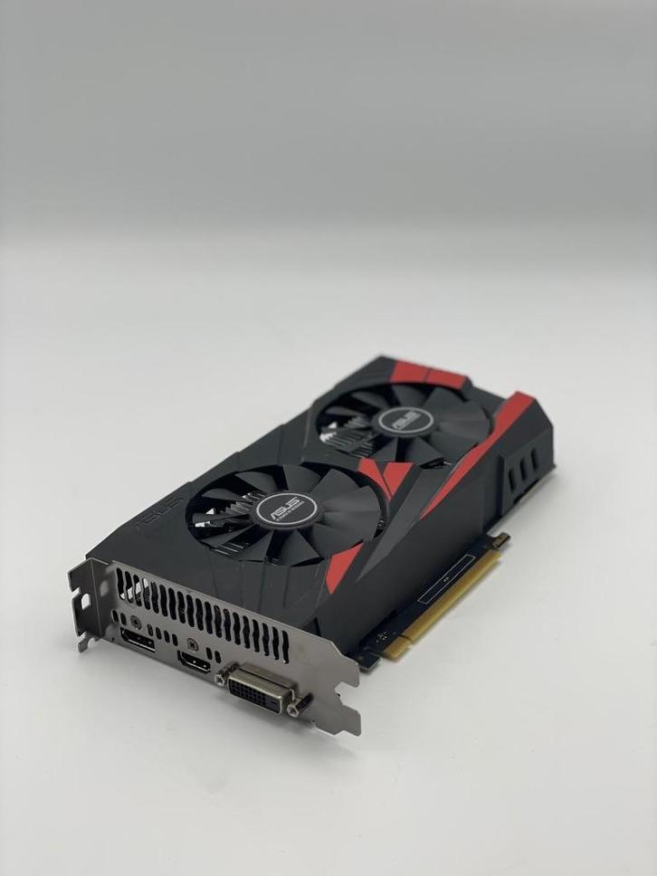 ASUS EX-GTX1050-2G Grafische Kaart, Computers en Software, Videokaarten, Gebruikt, PCI-Express 3.0, GDDR5, DisplayPort, Ophalen of Verzenden