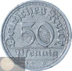 Duitsland Weimar Republiek - Misslag 50 Pfennig 1920 A, Postzegels en Munten, Ophalen of Verzenden, Duitsland, Losse munt