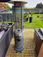 terras heater., Tuin en Terras, Terrasverwarmers, Vloer, Ophalen of Verzenden, Zo goed als nieuw