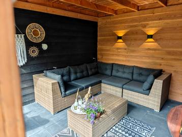 Loungeset nieuwstaat 250x250cm beschikbaar voor biedingen
