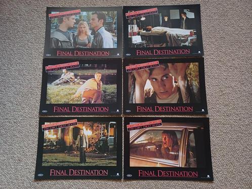 FINAL   DESTINATION     lobbycard set., Verzamelen, Posters, Nieuw, Film en Tv, A4 of kleiner, Rechthoekig Staand, Verzenden