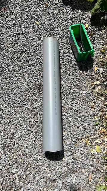 Pvc 125 1 meter lang beschikbaar voor biedingen