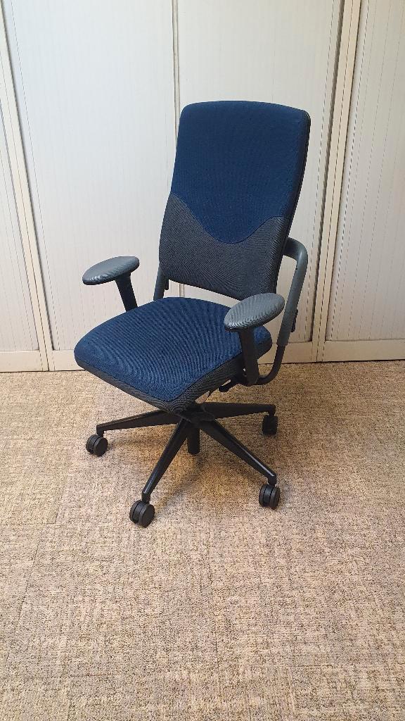 HANDELAREN OPGELET teab 26 x div Rohde & Grahl  in topstaat, Huis en Inrichting, Bureaustoelen, Gebruikt, Bureaustoel, Blauw, Ergonomisch