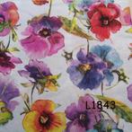 Servetten decoupage/bullet journal – Viooltjes L1843, Verzenden, Nieuw, Materiaal