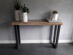 Sidetable steigerhout op maat/model gemaakt NIEUW, Huis en Inrichting, Tafels | Sidetables, Ophalen of Verzenden, Nieuw