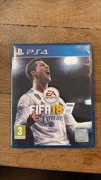 FIFA18 voor PS4, Spelcomputers en Games, Games | Sony PlayStation 4, Gebruikt, 1 speler, Ophalen of Verzenden, Vanaf 3 jaar