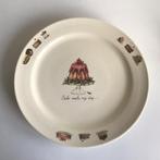 Jet taartschaal taartbord schaal Cake make my day - 31 cm, Keramiek, Nieuw, Ophalen of Verzenden, Schaal of Schalen