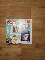 Woezel & Pip puzzel. 4 in 1 doos, Ophalen of Verzenden, 10 tot 50 stukjes