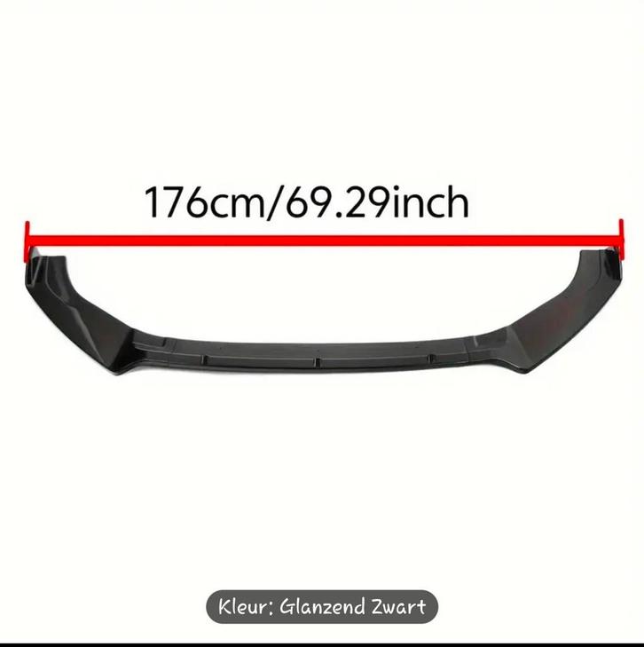 Complete Styling Set VW Golf MK7 / MK7.5 GTI / GTD / R (2, Auto-onderdelen, Carrosserie en Plaatwerk, Bumper, Voor, Nieuw, Ophalen of Verzenden