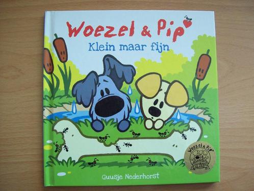 Woezel & Pip - Klein Maar Fijn, Boeken, Kinderboeken | Baby's en Peuters, Zo goed als nieuw, Ophalen of Verzenden