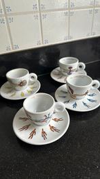 Illy espresso kopjes, Ophalen of Verzenden, Zo goed als nieuw, Porselein, Kop en/of schotel