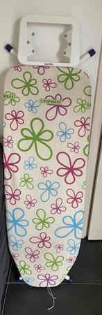 Strijkplank Leifheit, Witgoed en Apparatuur, Strijkijzers en Strijkplanken, Ophalen, Zo goed als nieuw, Strijkijzer met snoer