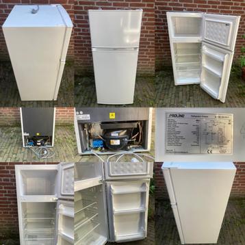 koelvriescombinatie Proline DD131-1 koelkast vriezer wit beschikbaar voor biedingen
