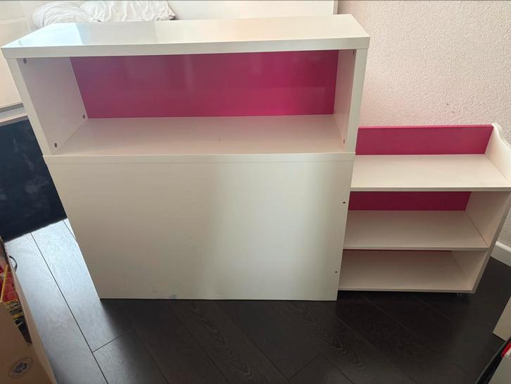 Hoofdeind voor een 1 persoonsbed, Kinderen en Baby's, Kinderkamer | Bedden, Gebruikt, Minder dan 140 cm, Minder dan 70 cm, Ophalen