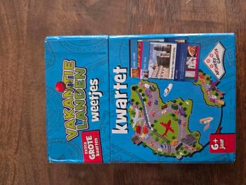 Kwartet vakantie landen weetjes beschikbaar voor biedingen