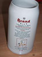 Brand bier jaar pul 1989 - 1990, Ophalen of Verzenden, Zo goed als nieuw, Pul(len), Brand
