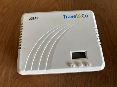 compacte 12 V luchtcompressor voor banden enz, Auto diversen, Autogereedschap, Gebruikt, Ophalen of Verzenden