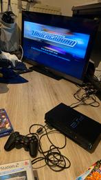 Playstation 2 SCPH-50004 met 21 spellen en 1 controller, Spelcomputers en Games, Spelcomputers | Sony PlayStation 2, Ophalen, Gebruikt