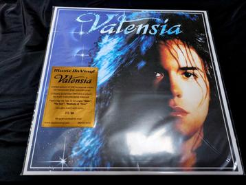 Valensia Gaia album doorschijnend blauw vinyl gelimiteerd beschikbaar voor biedingen